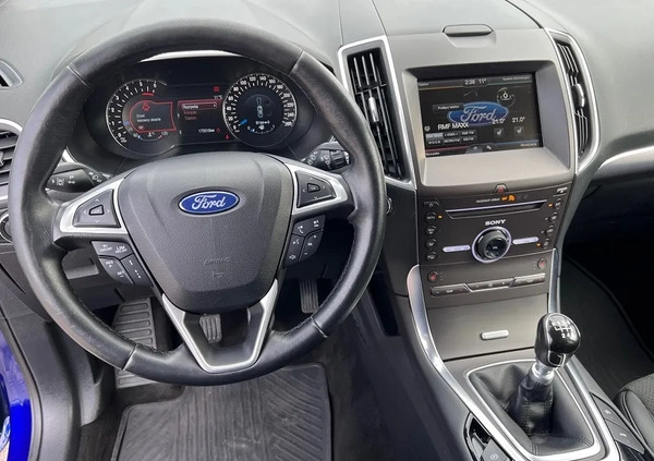 Ford Galaxy cena 75900 przebieg: 170000, rok produkcji 2015 z Góra małe 704